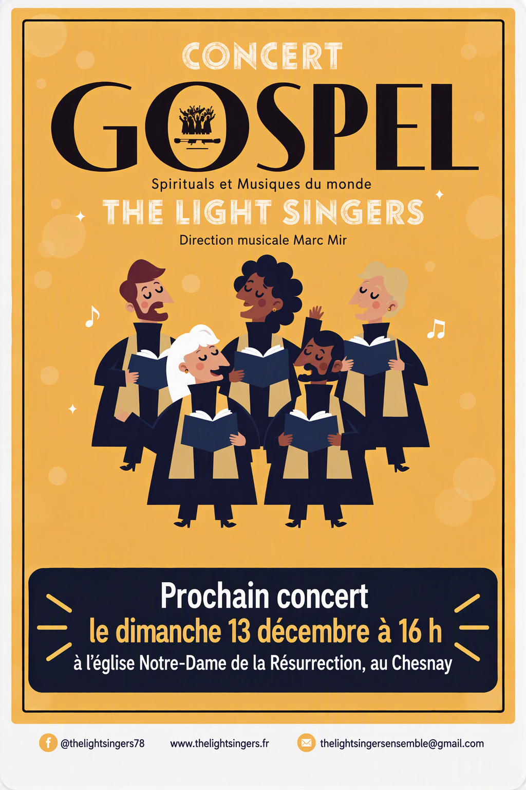 Affiche concert Noel Decembre 2026